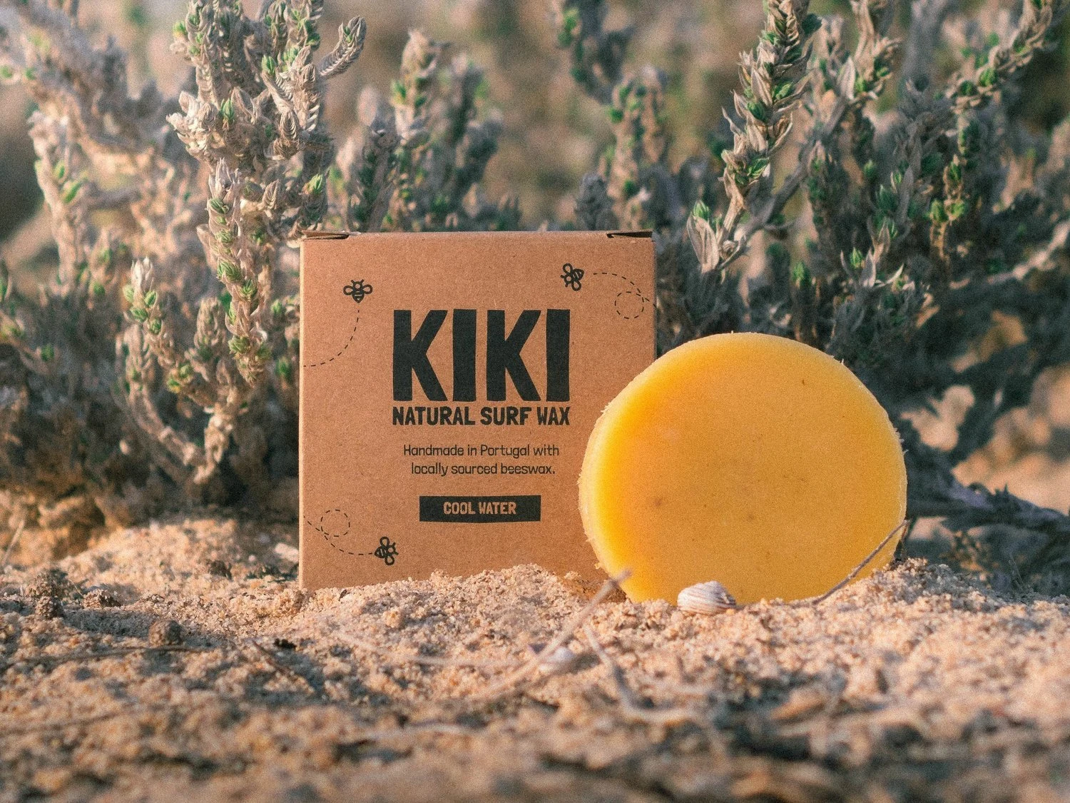 KIKI handmade Portuguese surf wax